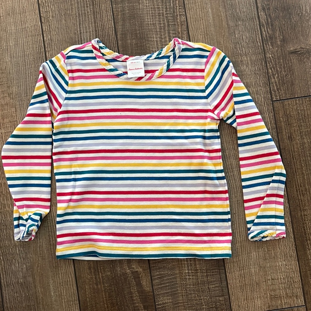 Hanna Andersson//Long sleeve tee//Size 100 (4T)